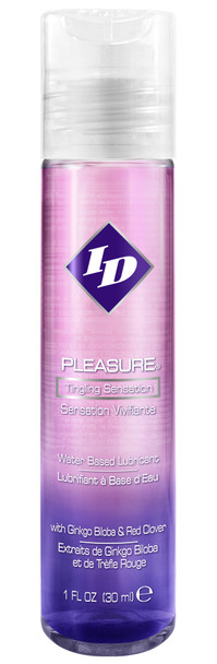 ID Pleasure Tingling Sensation Water Based Lubricants | Lube | 30 ml |