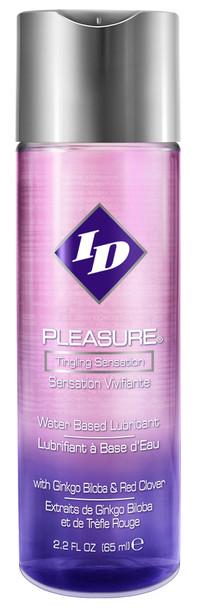 ID Pleasure Tingling Sensation Water Based Lubricants | Lube | 65 ml Lubes