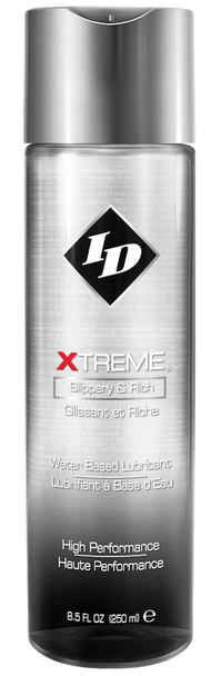 ID Xtreme Lube Water Based Lubricant | 250 ml Personal Lube | Slippery Rich