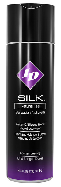 ID Silk Lube | Natural Feel Sensation Water Silicone Based Lubricants 130 ml 