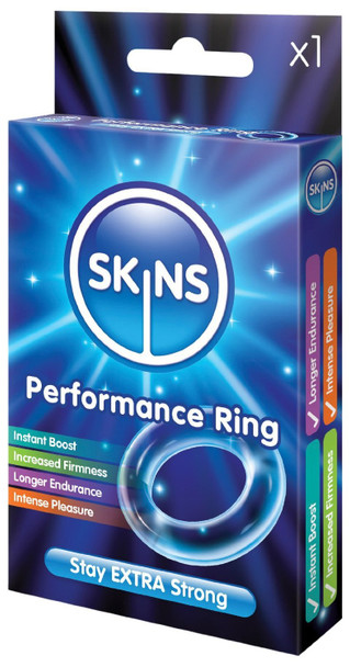 Skins Performance Cock Penis Ring | Sex Toy | For Longer Harder Erection