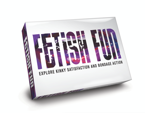 Fetish Fun Adult Card Game | Kinky Bondage Naughty Erotic Fantasy Couple Sexy Fun | Romantic Gift