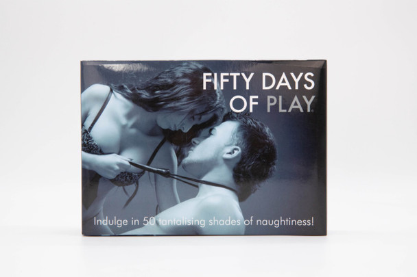 Fifty Days of Play Adult Board Card Dice Game | Sexy Naughty Fantasy Couple Bedroom Game | Romantic Gift