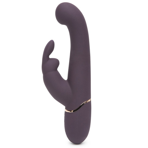 Fifty Shades Freed Come to Bed Rechargeable Slimline Rabbit Vibrator