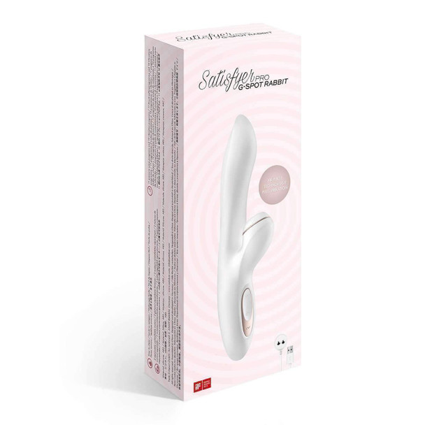 Satisfyer Pro G-Spot Rabbit Vibrator | Clitoral Sucker Stimulator Vibrator | Female Stimulation Orgsam | Sex Toy 