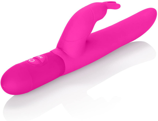 California Exotics Bounding Bunny Posh 10 Functions | Rabbit Vibrator | Silicone Waterproof | Sex Toy