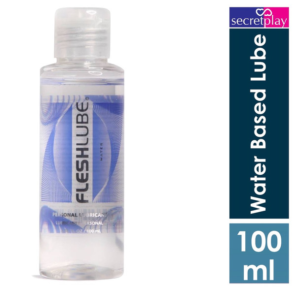 Fleshlight Fleshlube Water Lube Water Based Lubricant Lube 100ml