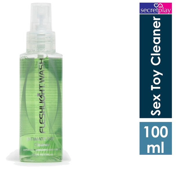 Fleshlight Fleshwash Antibacterial Sex Toy Cleaner | Cleaning Spray | 100 ml 