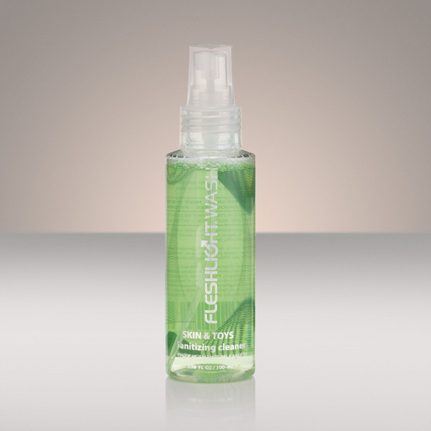 Fleshlight Fleshwash Antibacterial Sex Toy Cleaner | Cleaning Spray | 100 ml