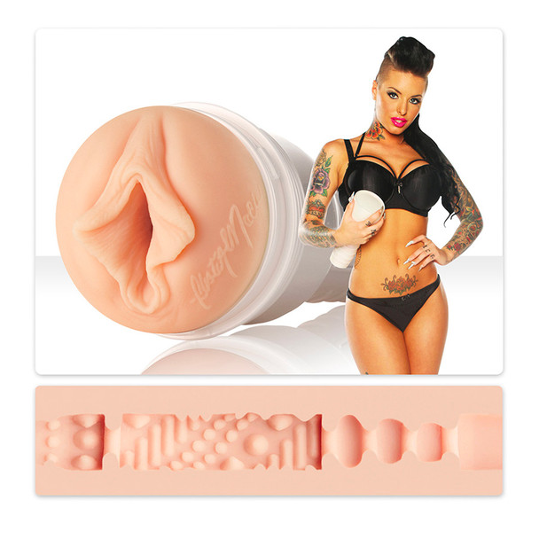 Fleshlight Girls Male Masturbator Realistic Vagina Pussy Stroker Sex Toy - Christy Mack