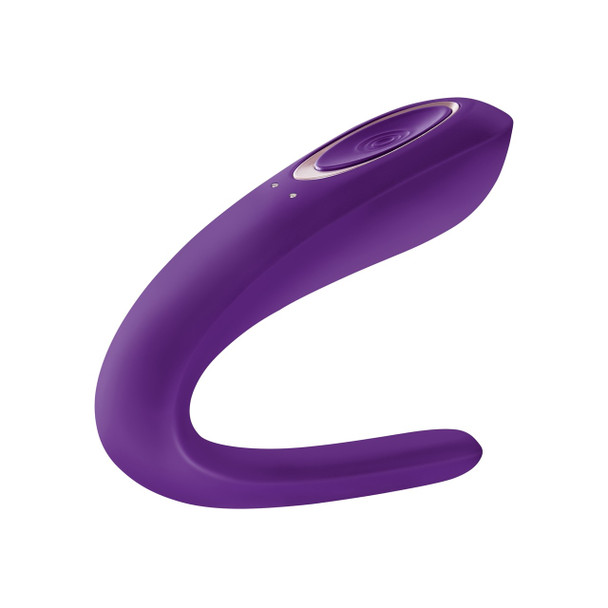 Satisfyer Double Classic Couples G-Spot Vibrator | Double Stimulation For Couple Lovers | Rechargeable Sex Toy |
