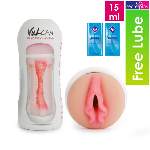 Cyberskin Vulcan Realistic Vagina Pussy Stroker Male Masturbator | Sex Toy