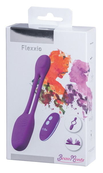 BeauMents Flexxio Couple Vibrator | Couples Or Solo Sensation Stimulating Orgasm | Sex Toy