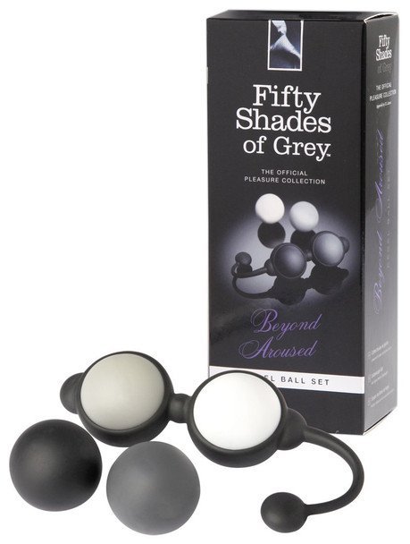 Fifty Shades of Grey Beyond Aroused Kegel Balls Jiggle Balls Geisha Pelvic Strong Muscles Exerciser Balls