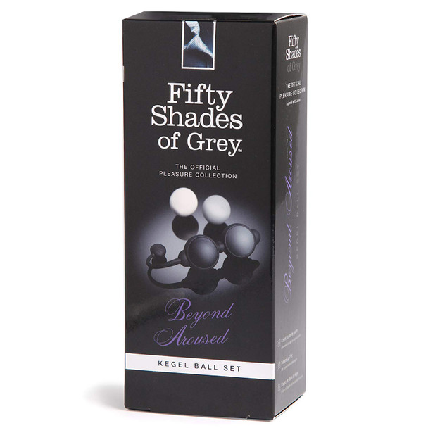 Fifty Shades of Grey | Kegel Balls Set | Jiggle Kegel Muscles Pelvic Floor Exerciser