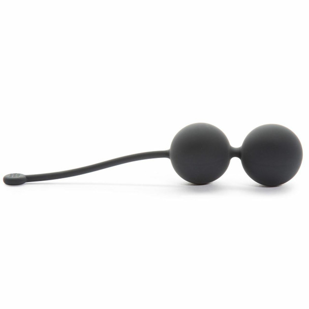 Fifty Shades of Grey Silicone Jiggle Balls Kegel Geisha Strong Muscles Pelvic Exerciser Balls (