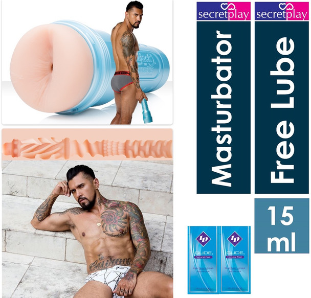 Fleshlight Fleshjack Boys Boomer Banks Butt Male Masturbator Anal Stroker Sex Toy