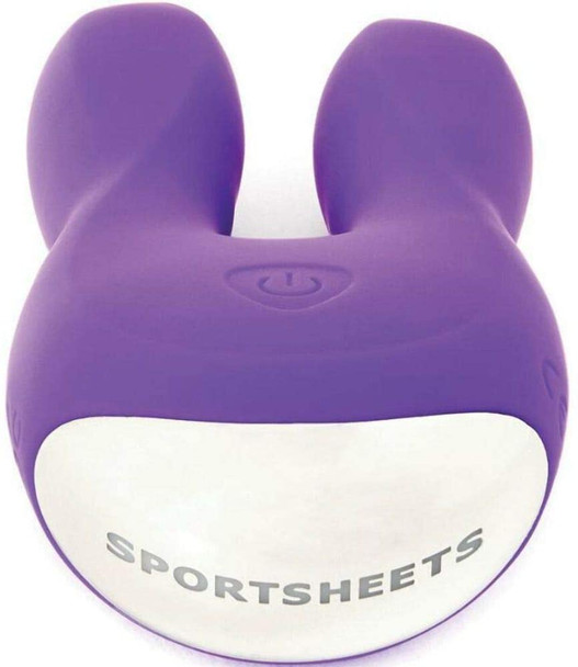 Sportsheets Sincerely Peace Vibe Bendable Vibrator |Rechargeable Silicone Sex Toy