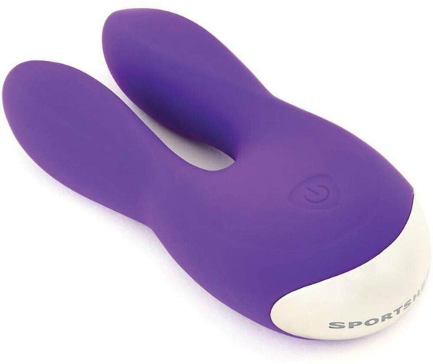 Sportsheets Sincerely Peace Vibe Bendable Vibrator |Rechargeable Silicone Sex Toy
