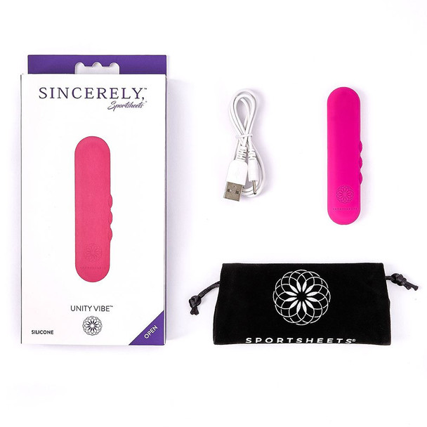 Sincerely Unity Vibe - Pink Mini Vibrator