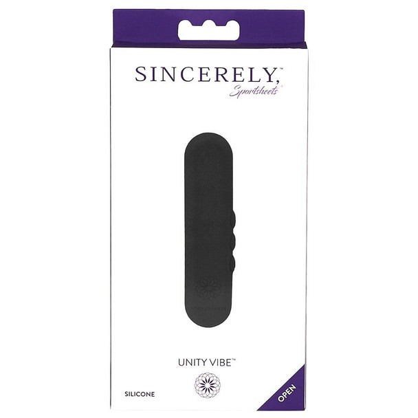 Sincerely Unity Vibe - Black Mini Vibrator