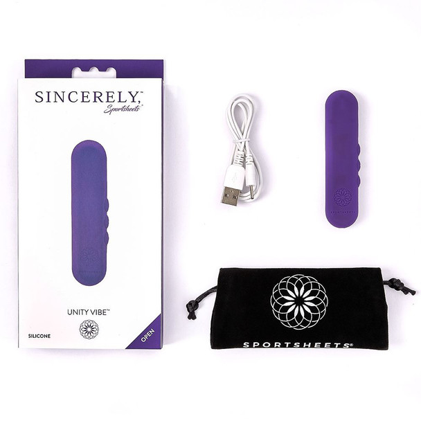 Sincerely Unity Vibe - Purple Mini Vibrator