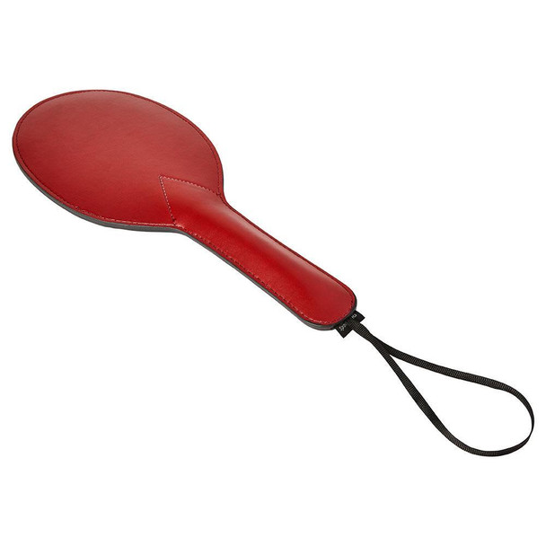Sportsheets Saffron Ping Pong Paddle | Fetish Premium Quality Leather Paddle