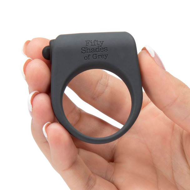 Fifty Shades of Grey Secret Weapon Vibrating Cock Ring