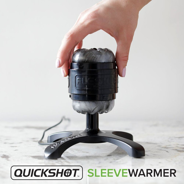 Fleshlight Quickshot Sleeve Warmer - Heat Your Male Masturbator Sleeve 