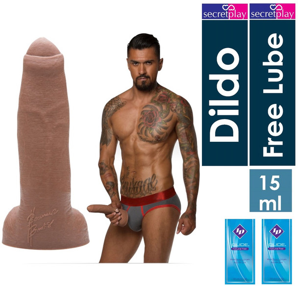 Fleshlight Fleshjack Boys Boomer Banks Realistic Dildo Cocky Boy Anal Sex Toy 9" Long