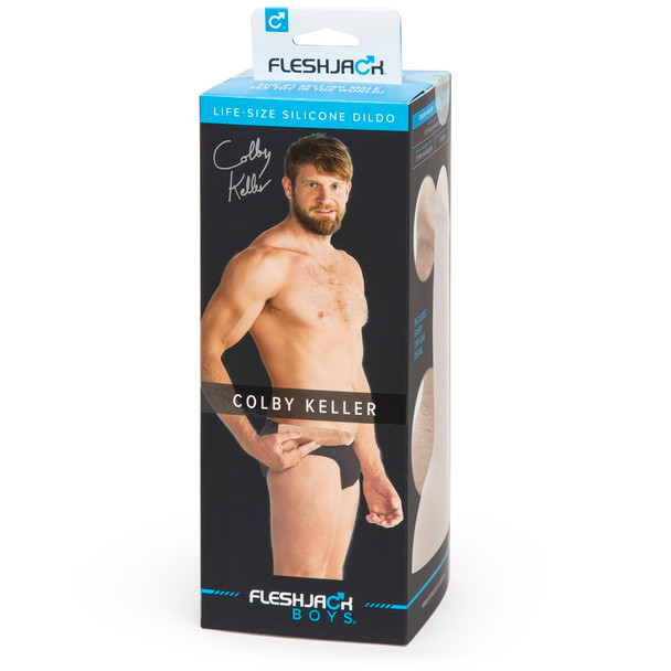 Fleshlight Fleshjack Boys Colby Keller Realistic Dildo Anal Cock Sex Toy