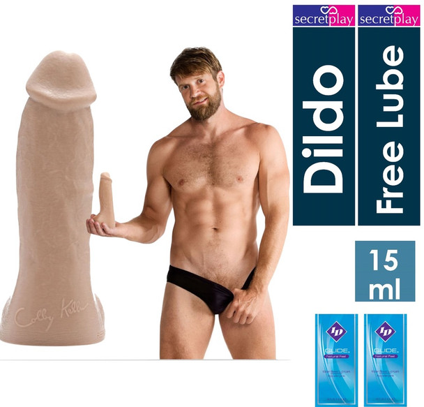 Fleshlight Fleshjack Boys Colby Keller Realistic Dildo Anal Cock Sex Toy