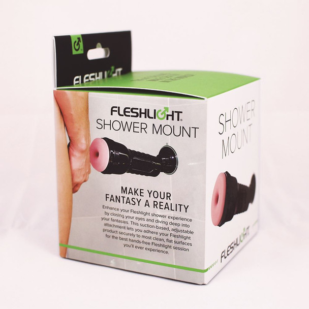 Fleshlight Shower Mount Hands-Free Adaptor For Butt Pussy Masturbator Stroker