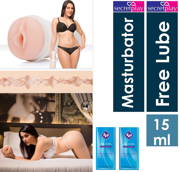 Fleshlight Girls Male Masturbator Realistic Pussy Stroker Sex Toy | Porn Star  Valentina Nappi