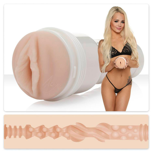 Fleshlight Girls Male Masturbator Realistic Vagina Pussy Stroker Sex Toy | Porn Star Elsa Jean