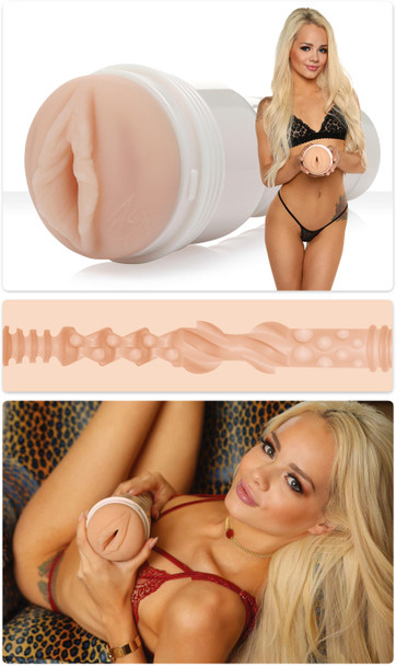 Fleshlight Girls Male Masturbator Realistic Vagina Pussy Stroker Sex Toy | Porn Star Elsa Jean