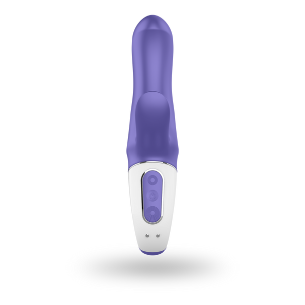 Satisfyer Vibes Magic Bunny G-Spot Stimulation Vibrator | Rechargeable Stimulator | Sex Toy