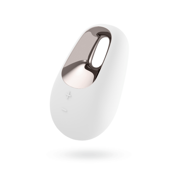 Satisfyer Layon White Temptation Clitoral Vibrator | Stimulator Clit Female Orgasm | Sex Toy