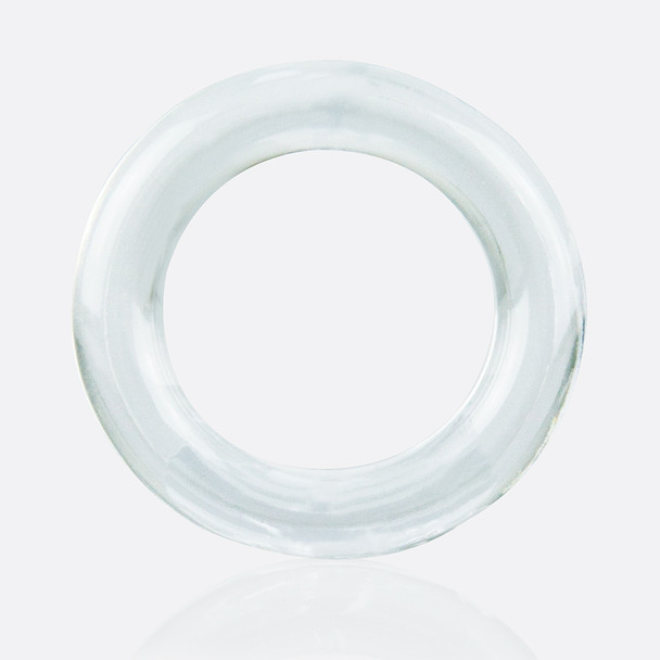 Screaming O RingO XL Clear Penis Cock Ring, Bigger Longer Harder Firmer Ring