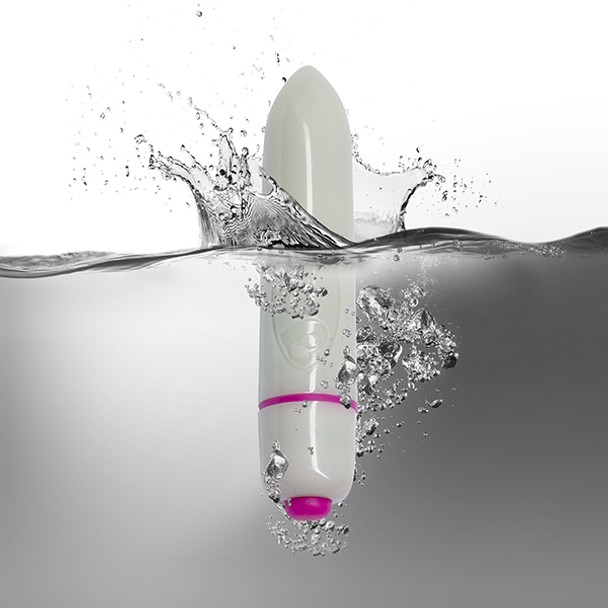 Rocks Off RO 80mm Glow In The Dark Bullet Vibrator Sex Toy Clitoral Vibe 7 Speed