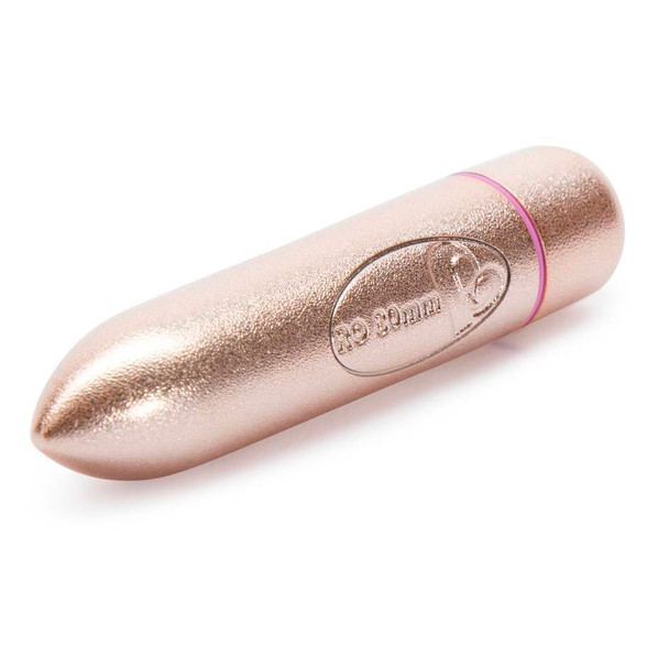 Rocks Off RO 80mm Precious Golden Bullet Vibrator Sex Toy Clitoral Vibe 7 Speed