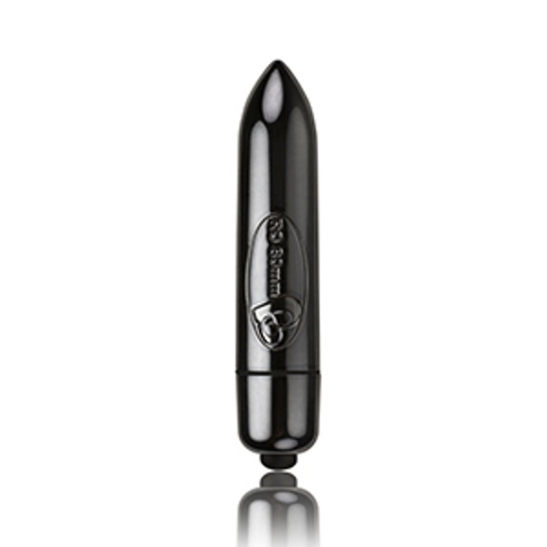 Rocks Off RO 80mm Midnight Metal Vibrator Sex Toy Clitoral Mini Vibes 7 Speed