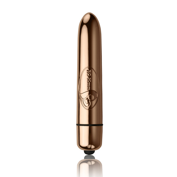 Rocks Off RO-90mm Shoot to Thrill Bullet Vibrator Sex Toy Clitoral Vibes Rose