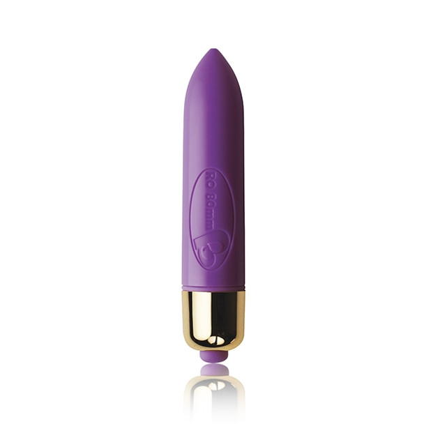 Rocks Off RO 80mm Color Me Orgasmic Bullet Vibrator Sex Toy Clitoral Vibe