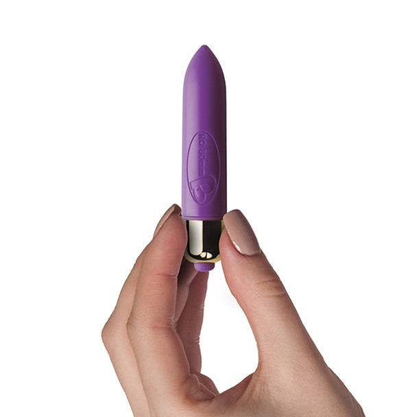 Rocks Off RO 80mm Color Me Orgasmic Bullet Vibrator Sex Toy Clitoral Vibe