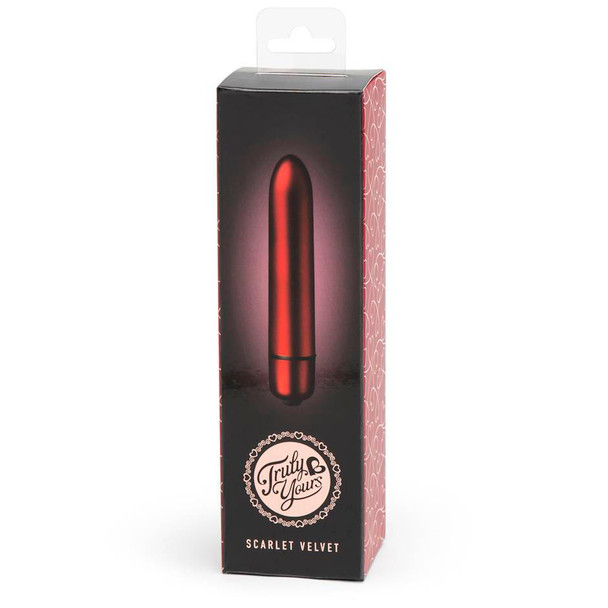 Rocks Off RO 90mm Touch of Velvet Peach Blossom Bullet Vibrator Sex Toy Clitoral