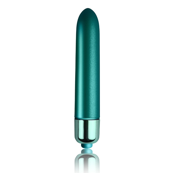  Rocks Off RO 90mm Touch of Velvet Peacock Petal Bullet Vibrator Sex Toy Clitoral