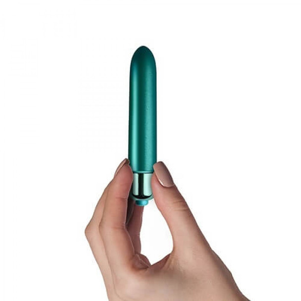  Rocks Off RO 90mm Touch of Velvet Peacock Petal Bullet Vibrator Sex Toy Clitoral