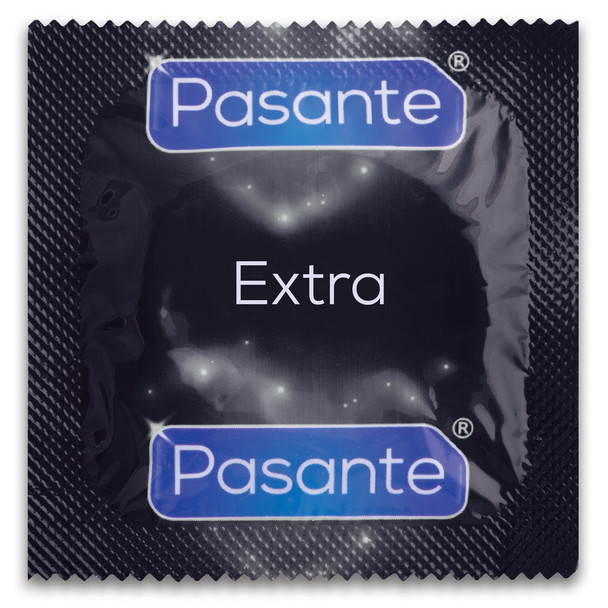 288 x Pasante Extra Condoms | Extra Thick Extra Lube | Wholesale Bulk Pack | CE Kitemarked