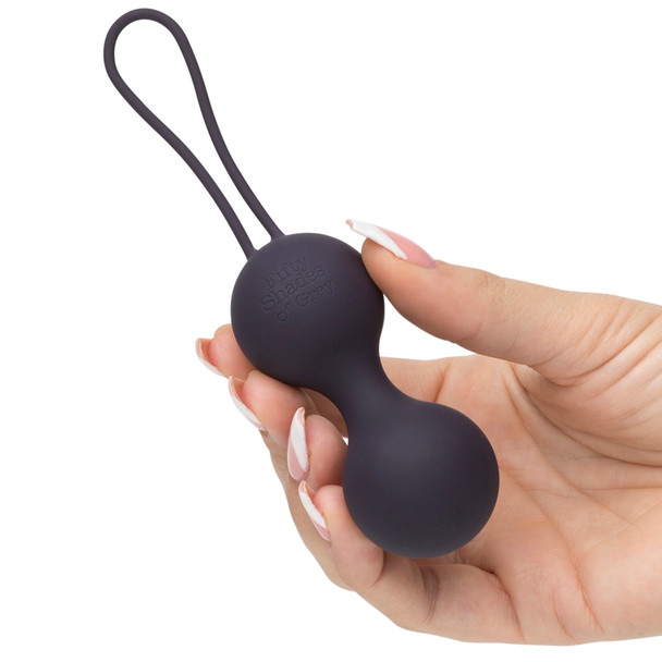 Fifty Shades of Grey Colour-Changing Jiggle Balls Geisha Kegel Pelvic Strong Muscles Exerciser Balls